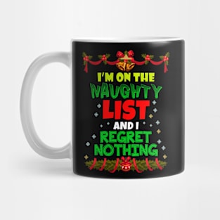 I'm on the haughty list Mug